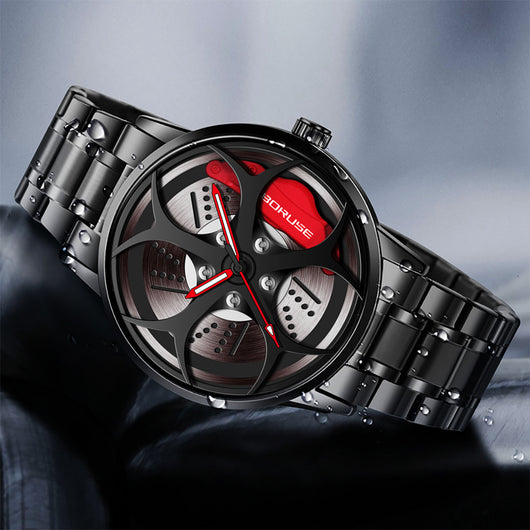 Reloj de Acero Inoxidable para Hombre con Esfera Luminosa - Image 46