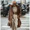 Chaqueta Acolchada de Algodón para Otoño e Invierno