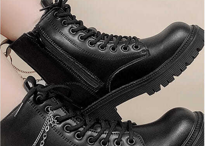 Botas Escolares Británicas para Niñas - Estilo Clásico Mid - Image 11
