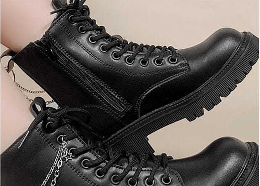 Botas Escolares Británicas para Niñas - Estilo Clásico Mid - Image 11