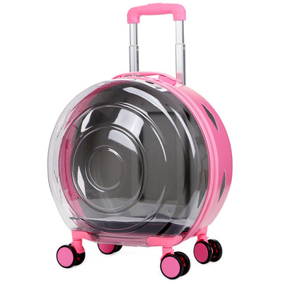 Carrito Transportín para Gatos con Bolsa Transparente Portátil - Image 3