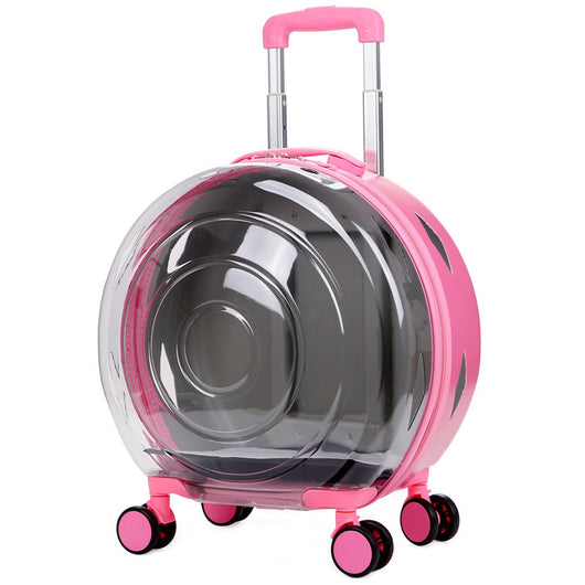 Carrito Transportín para Gatos con Bolsa Transparente Portátil - Image 3