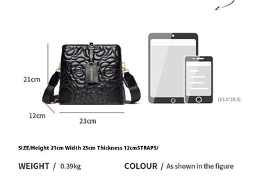 Bolso Mensajero de Gran Capacidad para Mujer - Image 15