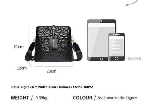 Bolso Mensajero de Gran Capacidad para Mujer - Image 15