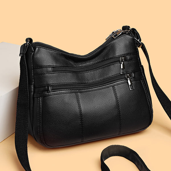Bolsa Bandolera Multicompartimento para Viajeros Urbanos