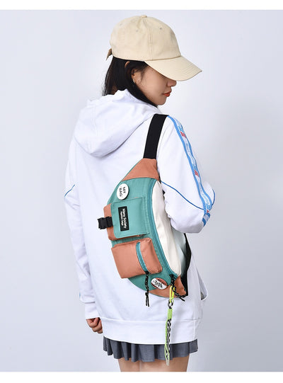 Bolsa Cruzada Deportiva de Lona para Hombre - Image 38