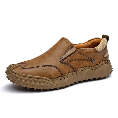 Zapatos Casuales Retro para Hombre Talla Grande - Image 5