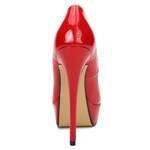 Zapatos de Tacón Alto Escotados para Mujer Talla Grande sin Cordones - Image 13
