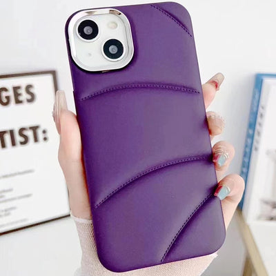 Funda de Teléfono de Silicona Mate con Inyección de Aceite Líquido - Image 14