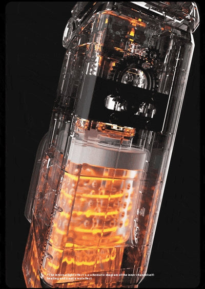 Botella Térmica Inteligente con Calefacción y Diseño Telescópico - Image 9