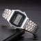 Reloj Digital LED Acero Harajuku A159 Multifunción Estilo Urbano