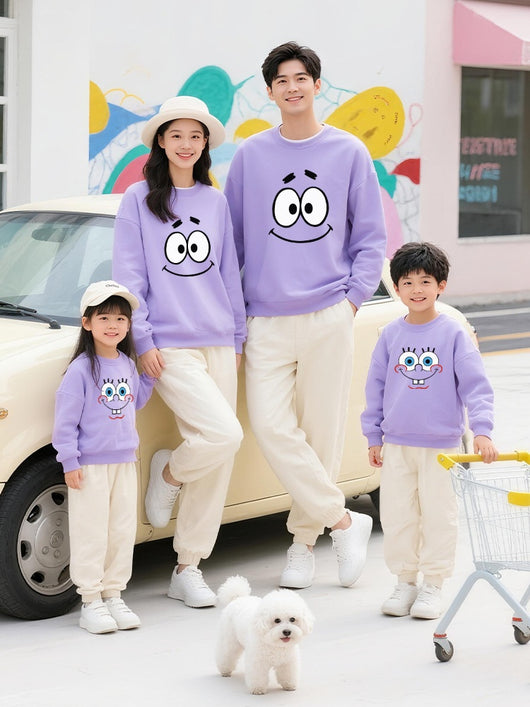 Conjuntos Deportivos a Juego para Familia - Sudaderas Cómodas Otoño Invierno - Image 12