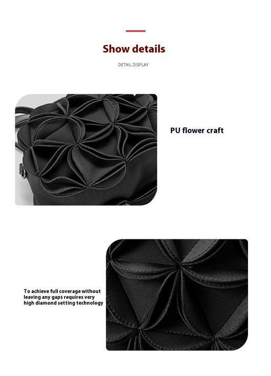 Bolso Bandolera Floral para Mujer con Detalles en Cuero PU - Image 18