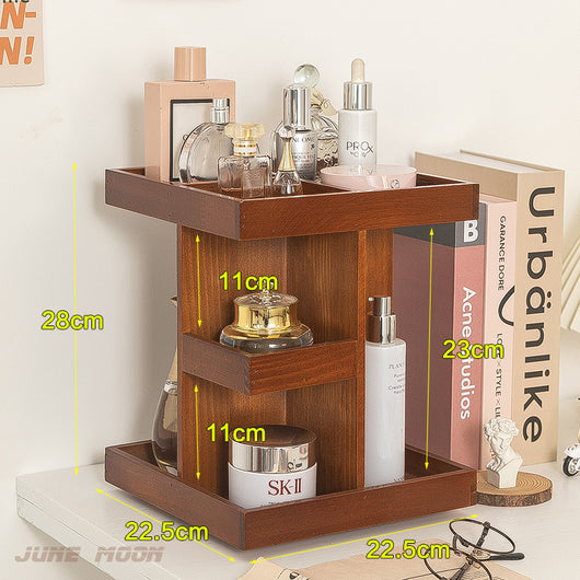 Organizador de Escritorio Escalonado para Labiales y Productos de Cuidado - Image 4