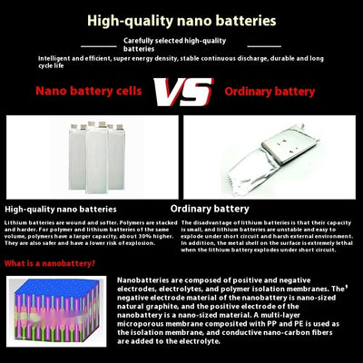 Batería Lithium HRB 5200mAh para Drones TEC5 - Alta Capacidad - Image 10