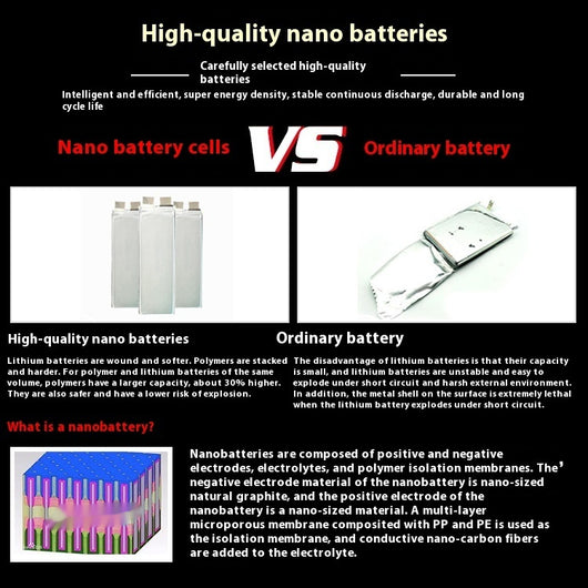 Batería Lithium HRB 5200mAh para Drones TEC5 - Alta Capacidad - Image 10