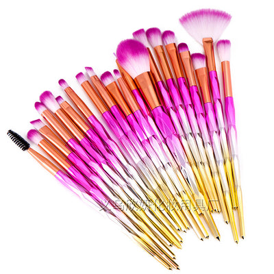 Set de 20 Sombras Multicolor con Brochas Profesionales de Maquillaje - Image 15