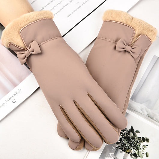 Guantes Térmicos para Mujer con Pantalla Táctil - Elegancia y Funcionalidad - Image 9