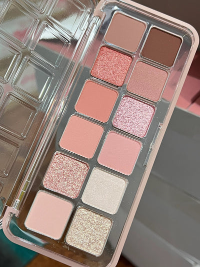 Paleta de Sombras 12 Colores Versátil para Ojos - Image 9