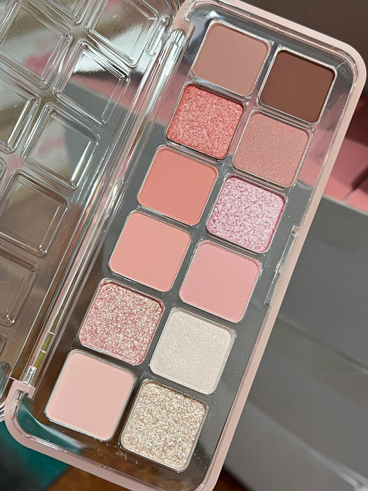 Paleta de Sombras 12 Colores Versátil para Ojos - Image 9