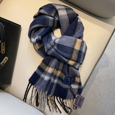 Bufanda de Lana para Hombre Invierno Multicolor - Diseño Moderno - Image 9