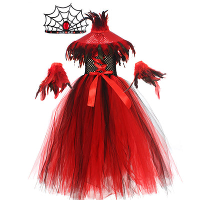 Disfraz de Reina Halloween - Conjunto Falda Larga Elegante - Image 4