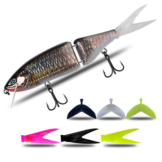 Señuelo Flotante Articulado para Pesca de Bagre y Lubina - Image 15