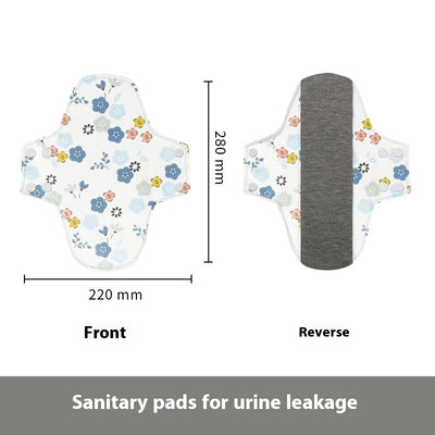 Toalla Sanitaria Lavable con Protección Grafeno, Algodón Puro Antibacteriano y Transpirable - Image 10