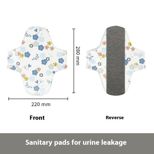 Toalla Sanitaria Lavable con Protección Grafeno, Algodón Puro Antibacteriano y Transpirable - Image 10
