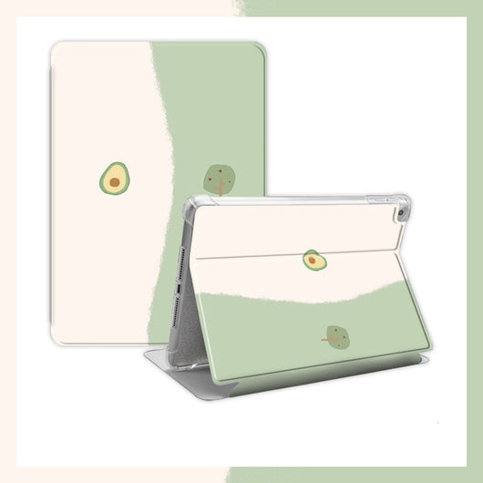 Funda Protectora de Silicona para Tablet con Diseño Literario Aguacate - Image 9