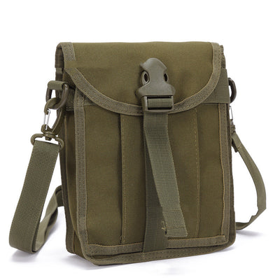 Mochila Táctica Diagonal Camuflaje Multifuncional para Aventuras - Image 4