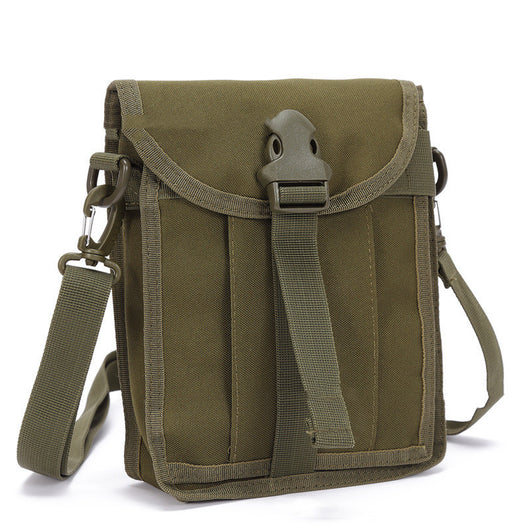 Mochila Táctica Diagonal Camuflaje Multifuncional para Aventuras - Image 4