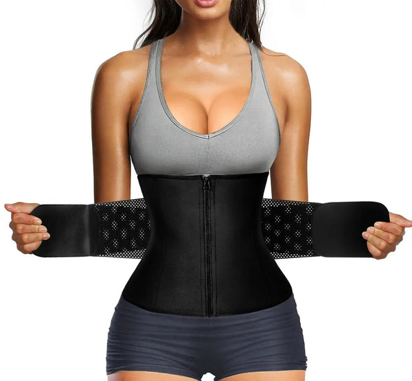 Faja Reductora Cinturilla Ajustable para Mujer - Efecto Moldea Instantáneo - Image 6
