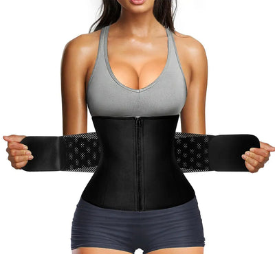 Faja Reductora Cinturilla Ajustable para Mujer - Efecto Moldea Instantáneo - Image 6