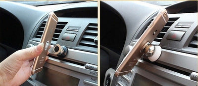 Soporte Magnético para Celular en Rejilla de Aire del Auto - Image 4