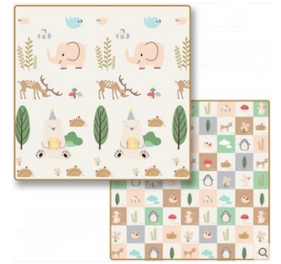 Tapete de Juego XPE Plegable para Bebés y Niños - Antideslizante 1cm - Image 9