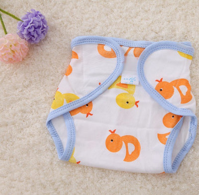 Pañal Lavable de Tela Estampado - Pañal Ecológico Reutilizable para Bebé - Image 4