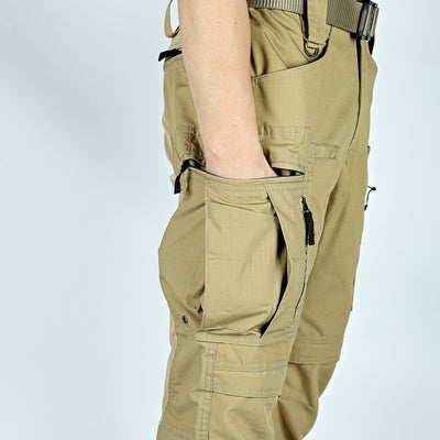 Pantalones Tácticos P40 con Rodilleras para Hombre - Entrenamiento Militar y Outdoor - Image 35