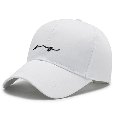 Gorra de Visera Curva con Letras - Protección Solar Casual - Image 14