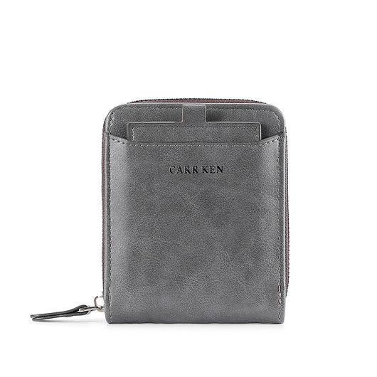 Billetera Corta de Hombre con Cierre - Diseño Casual Moderno - Image 12