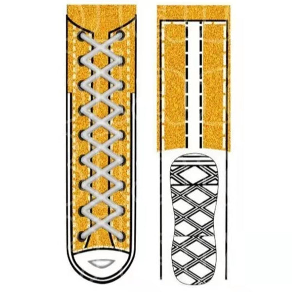 Calcetines con Estampado Gráfico para Tenis de Lona - Image 8