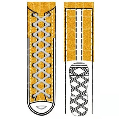 Calcetines con Estampado Gráfico para Tenis de Lona - Image 8