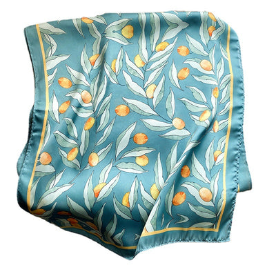Pareo Protector Solar Generoso para Mujer - Foulard Versátil de Largo Medio - Image 11