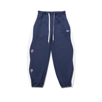 Pantalones Casuales con Cordón de Contraste - Diseño Suelto y Versátil para Hombre - Image 19