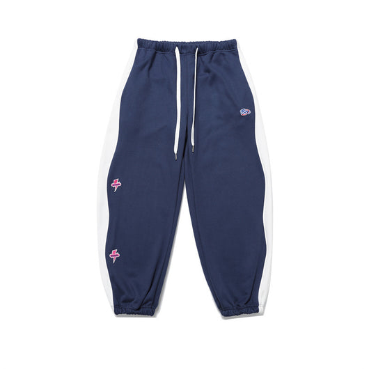Pantalones Casuales con Cordón de Contraste - Diseño Suelto y Versátil para Hombre - Image 19