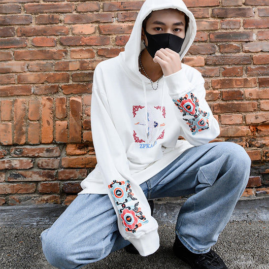 Sudadera Larga de Otoño e Invierno con Capucha - Image 8