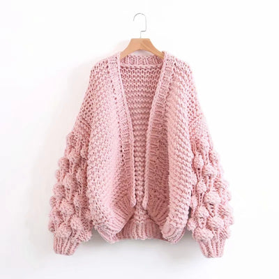 Cardigan Multicolor de Punto Suave - Estilo Europeo Relajado - Image 31
