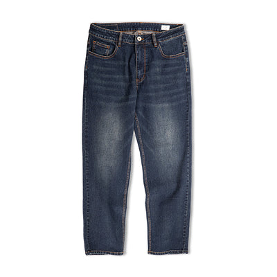 Jeans Rectos Lavados para Hombre - Estilo Versátil - Image 5