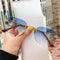 Gafas de Sol Metálicas sin Marco - Diseño Minimalista Unisex
