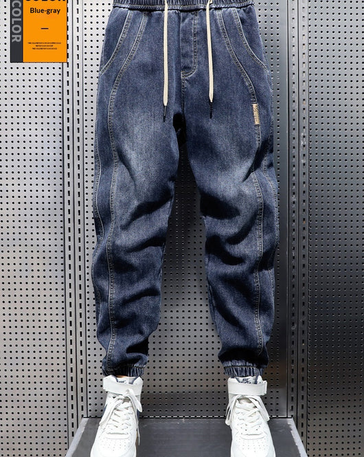 Pantalones Casuales Holgados y Ligeros para Hombre - Image 9